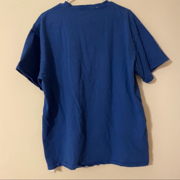 Texas Ranges Baseball Blue T-Shirt - Picture 4 of 4